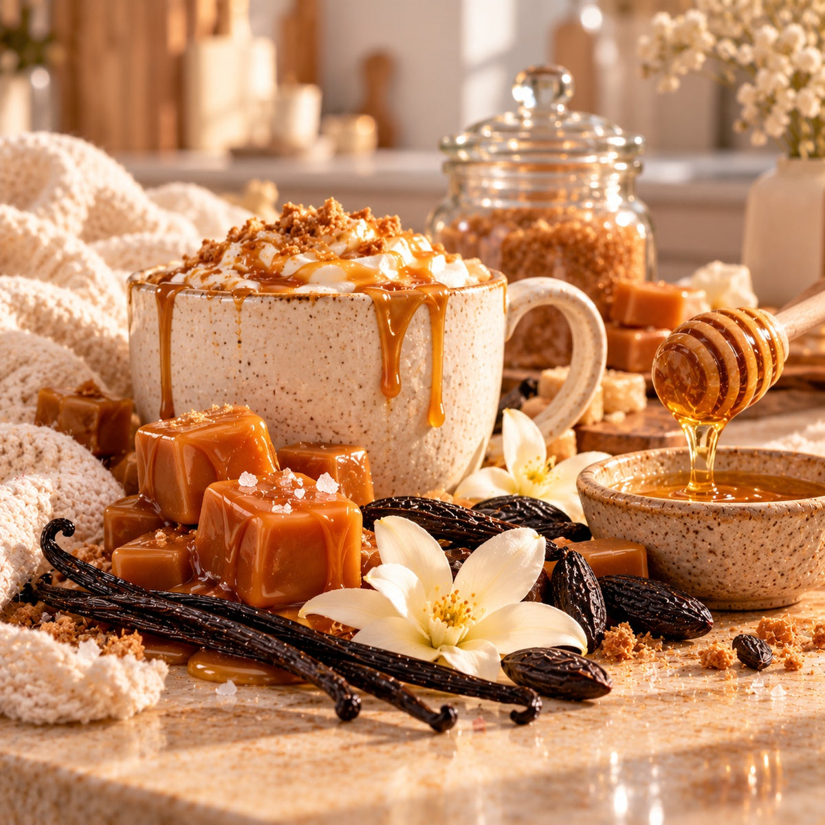 Bianco Latte Inspired Wax Melts