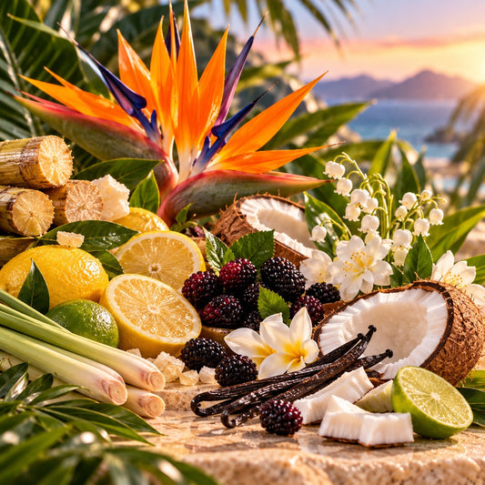 Birds of Paradise Wax Melts