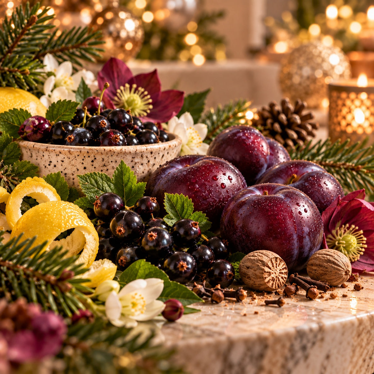 Blackcurrant & Plum (Christmas Day) Wax Melts