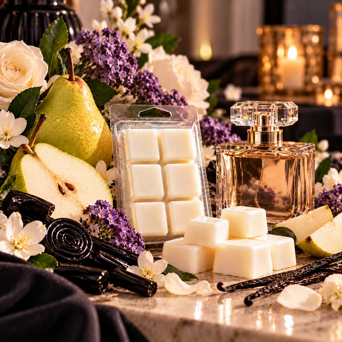 Black Musk & Pear Wax Melts
