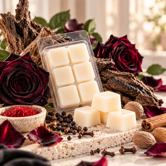 Black Rose & Oud Wax Melts