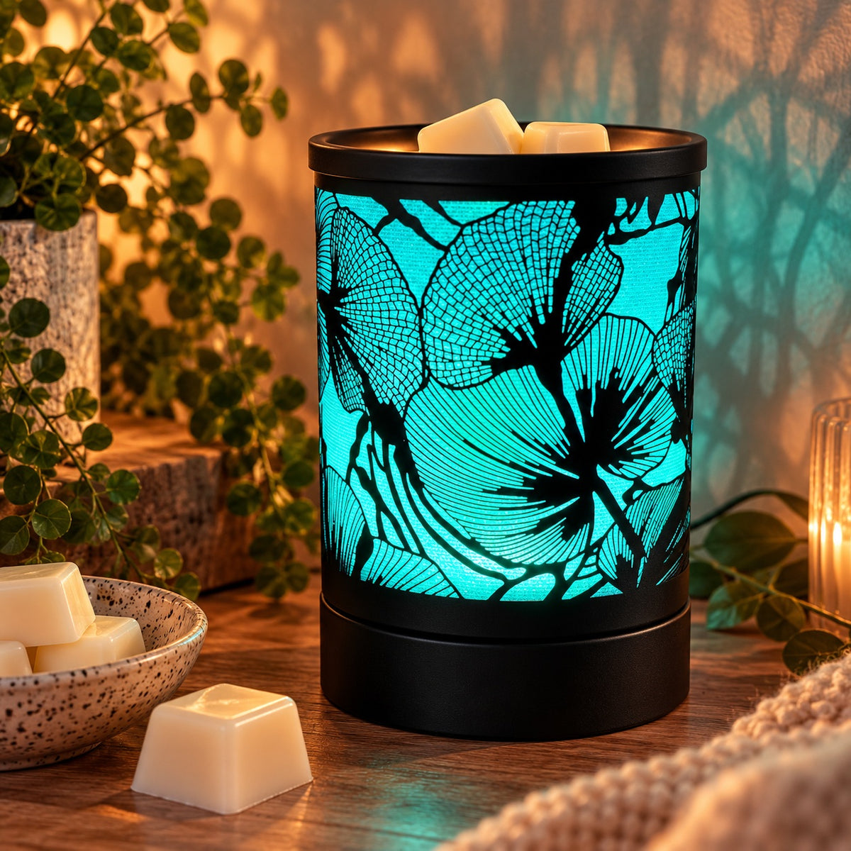 Bloom Electric Warmer | Black