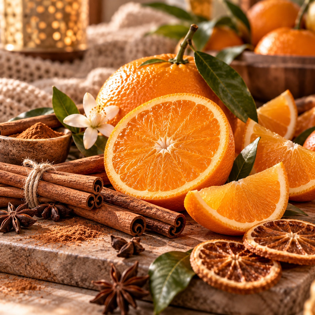 Cinnamon Orange Wax Melts