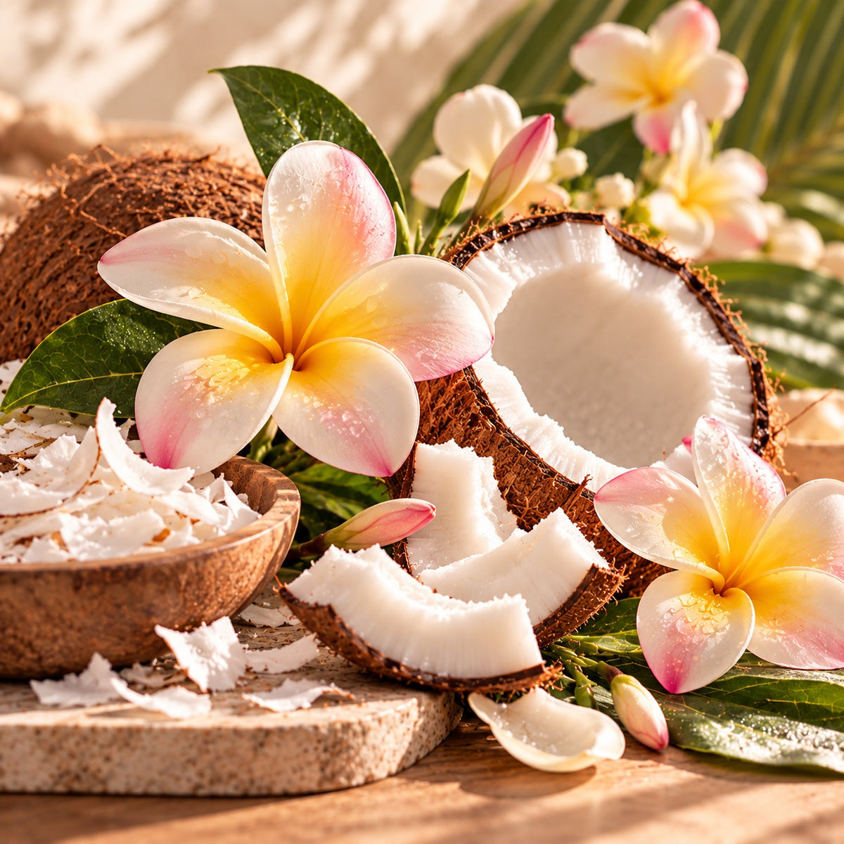 Coconut Frangipani Wax Melts