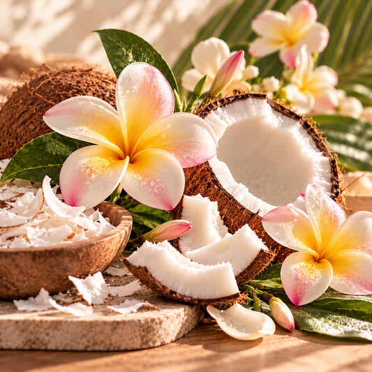 Coconut Frangipani Wax Melts