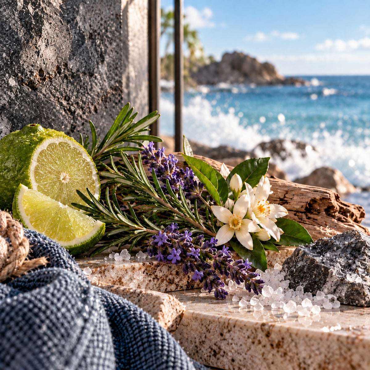 Cool Water Inspired Wax Melts