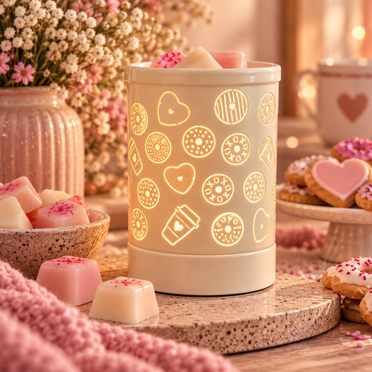 White Cafe Electric Warmer