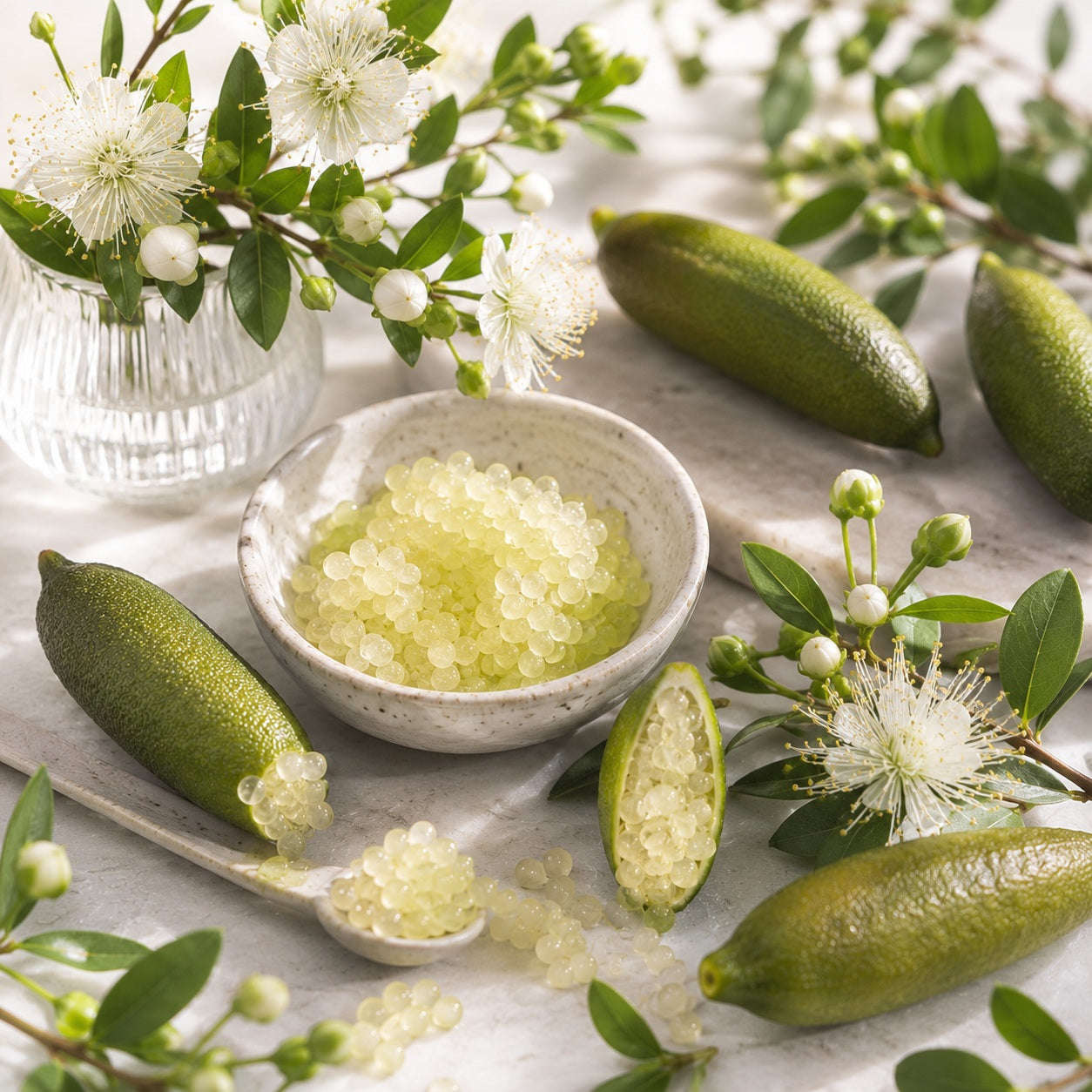Finger Lime & Myrtle Wax Melts