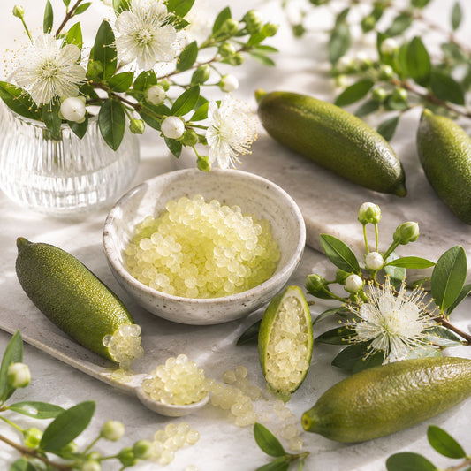 Finger Lime & Myrtle Wax Melts