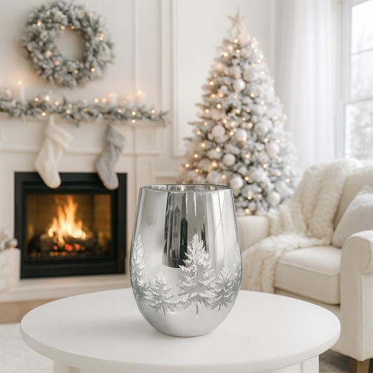 Frosted Silver Christmas Tree (Pre-Order)