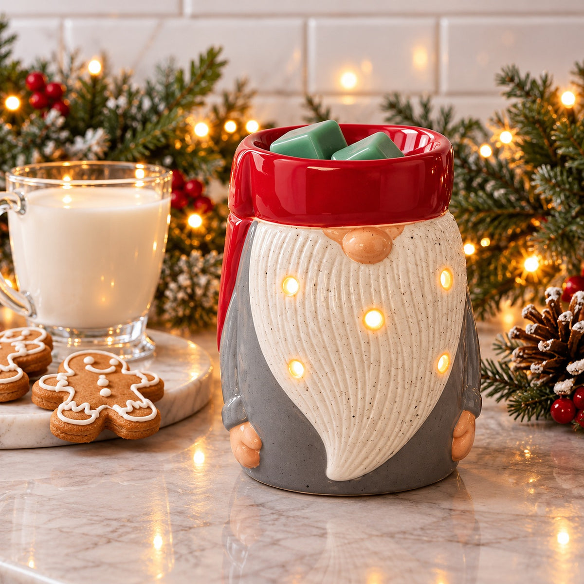 Gnome Wax Melt Warmer | Electric Warmer