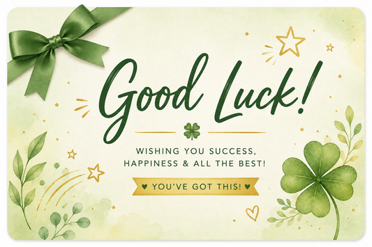 Good Luck Online Gift Card