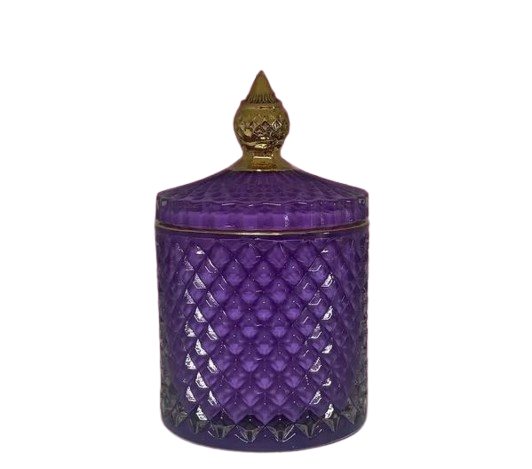 Large Luxe Candle - Purple