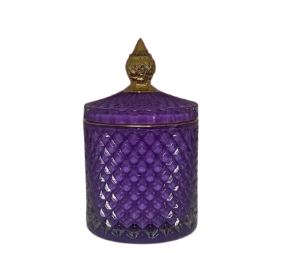 Large Luxe Candle - Purple