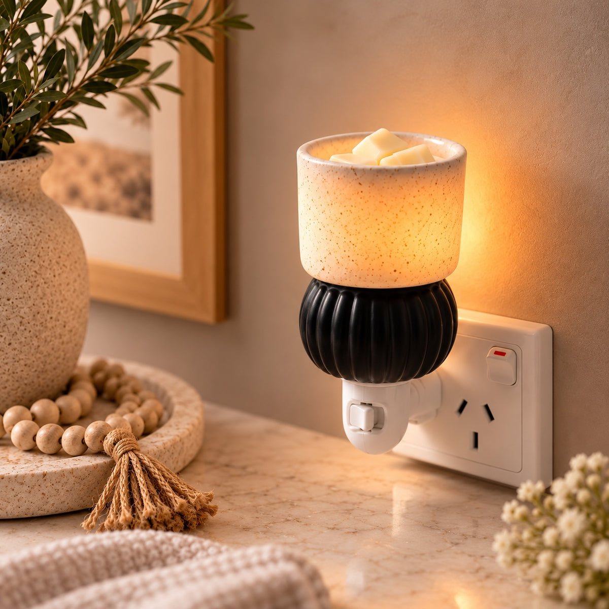 Luxe Lamp Wax Melt Warmer | Pluggable Electric Warmer