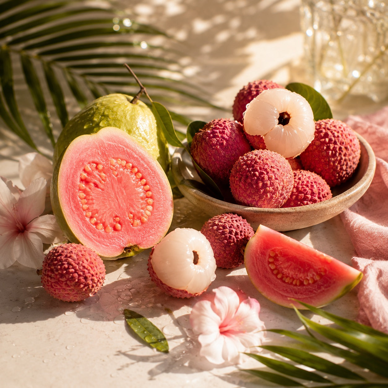 Lychee & Guava Wax Melts
