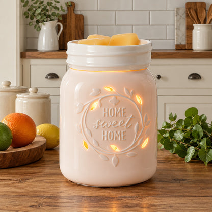 Mason Jar Illumination Warmer | Electric Warmer