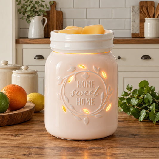 Mason Jar Illumination Warmer | Electric Warmer