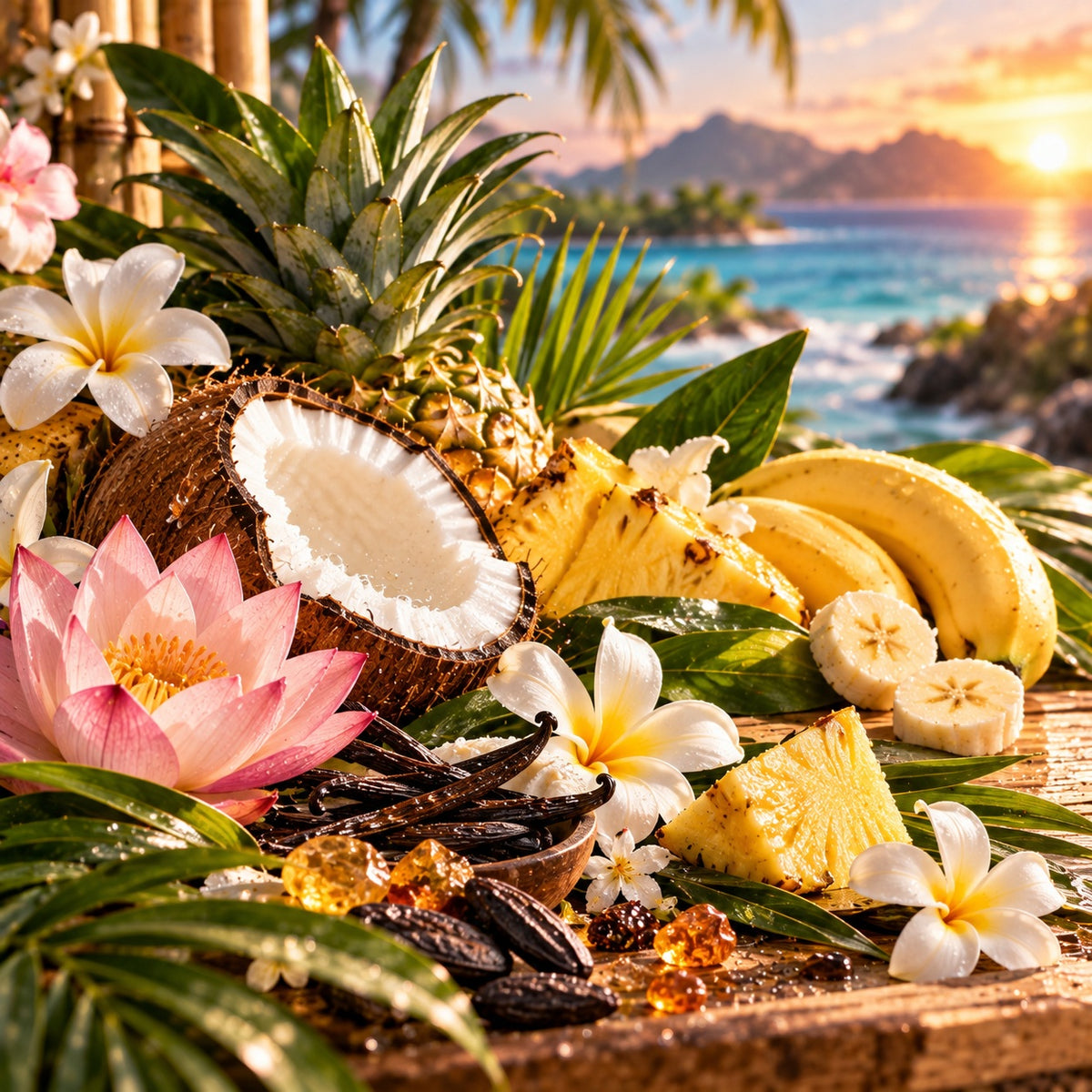 Maui Inspired Wax Melts