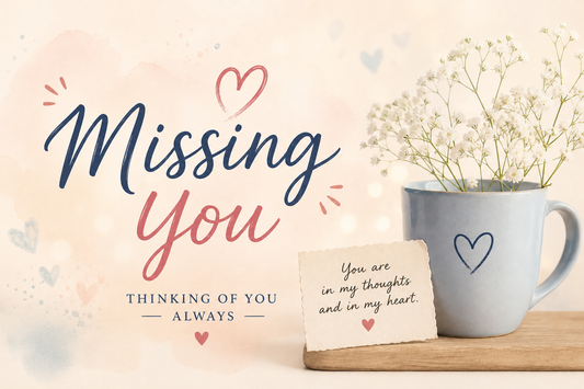 Missing You Online Gift Card