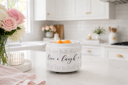 Live Laugh Love Fan Illumination Warmer