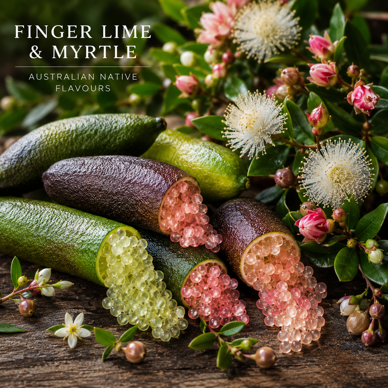 Finger Lime & Myrtle Wax Melts