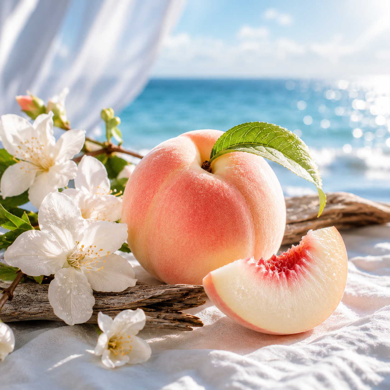 White Peach & Seabreeze Wax Melts