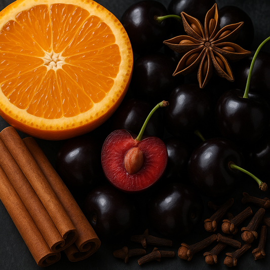 Black Cherry & Orange Spice