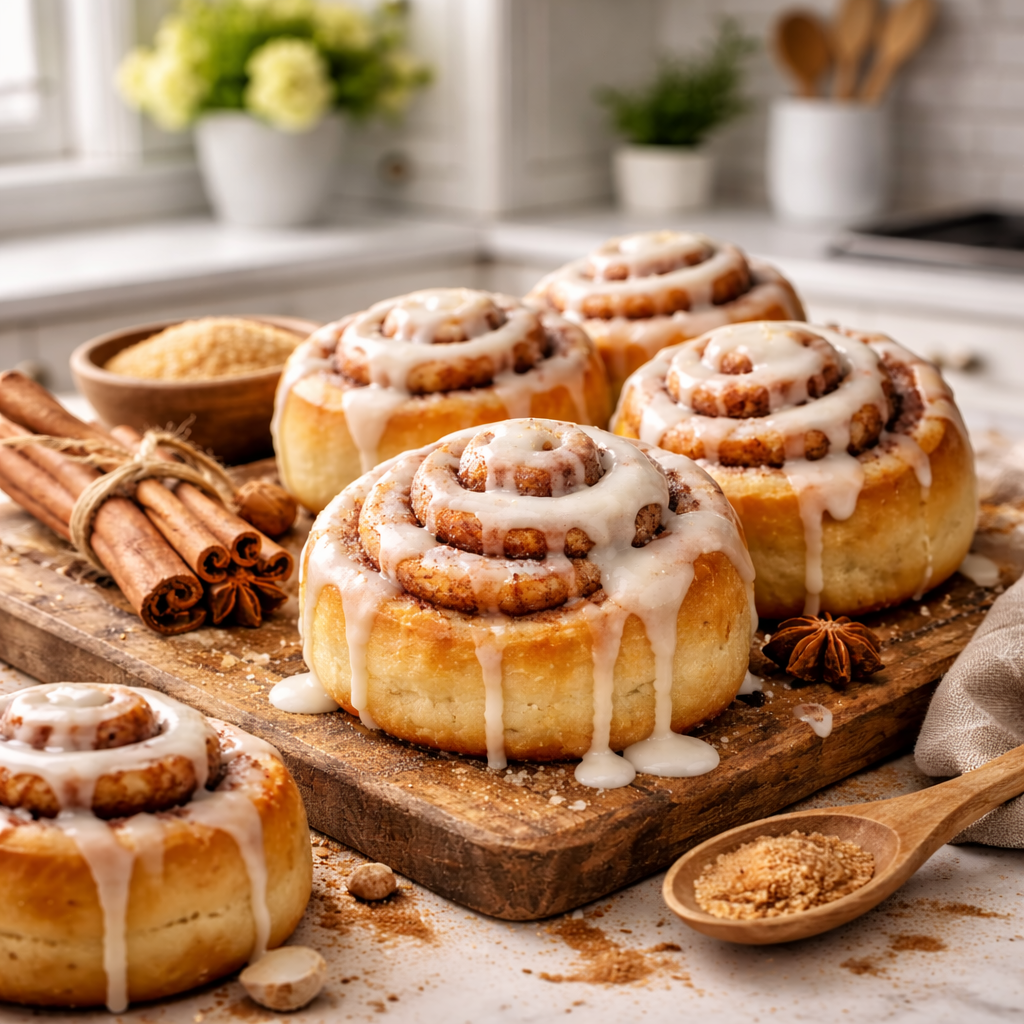 Cinnamon Buns Wax Melts - Back Order