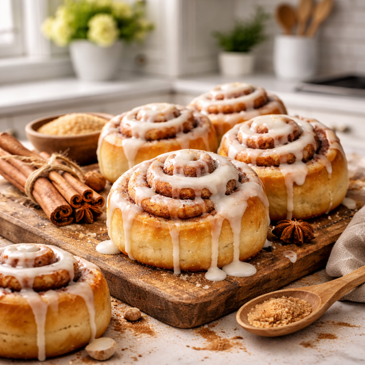 Cinnamon Buns Wax Melts - Back Order