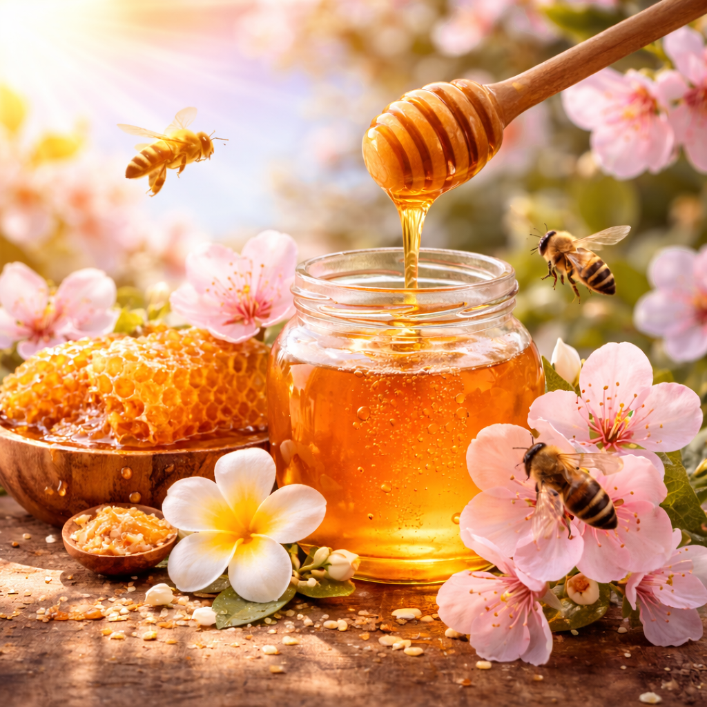 Hawaiian Honey Blossom Wax Melts