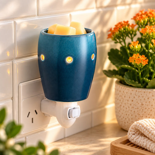 Ombre Wax Melt Warmer | Pluggable Electric Warmer