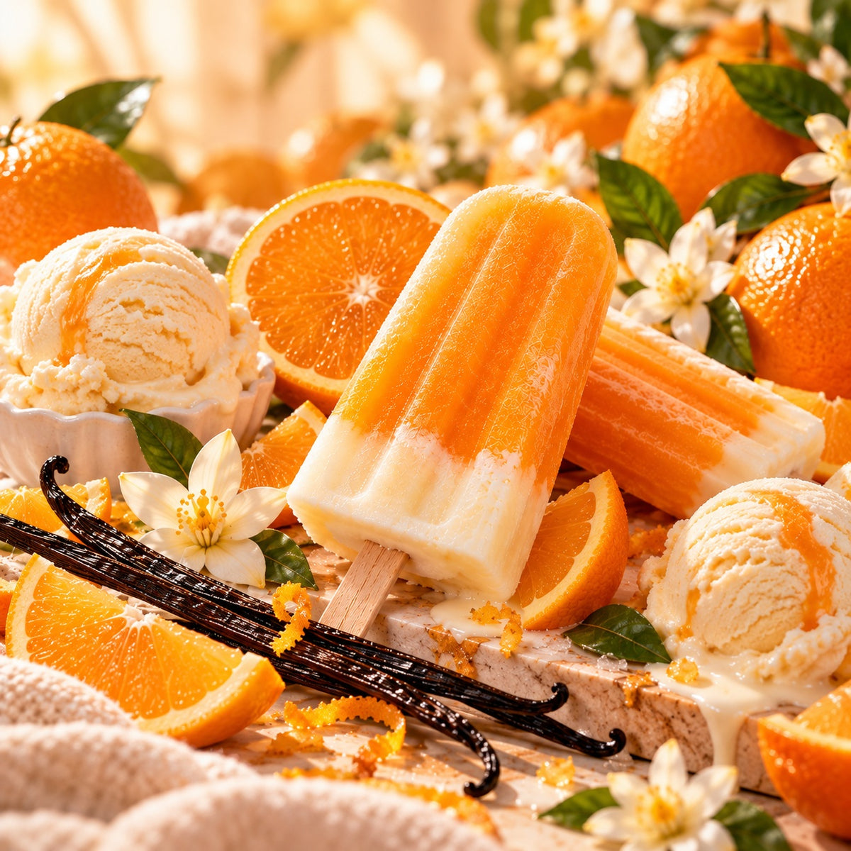 Orange Creamsicle Wax Melts
