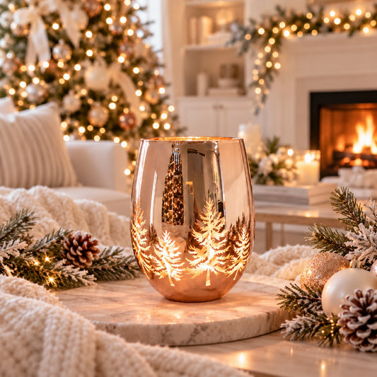 Rose Gold Christmas Tree | 2026 Christmas Edition