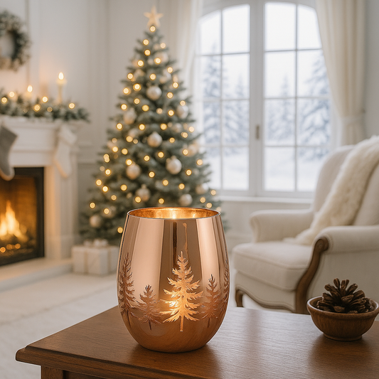 Rose Gold Christmas Tree ( Pre-Order)