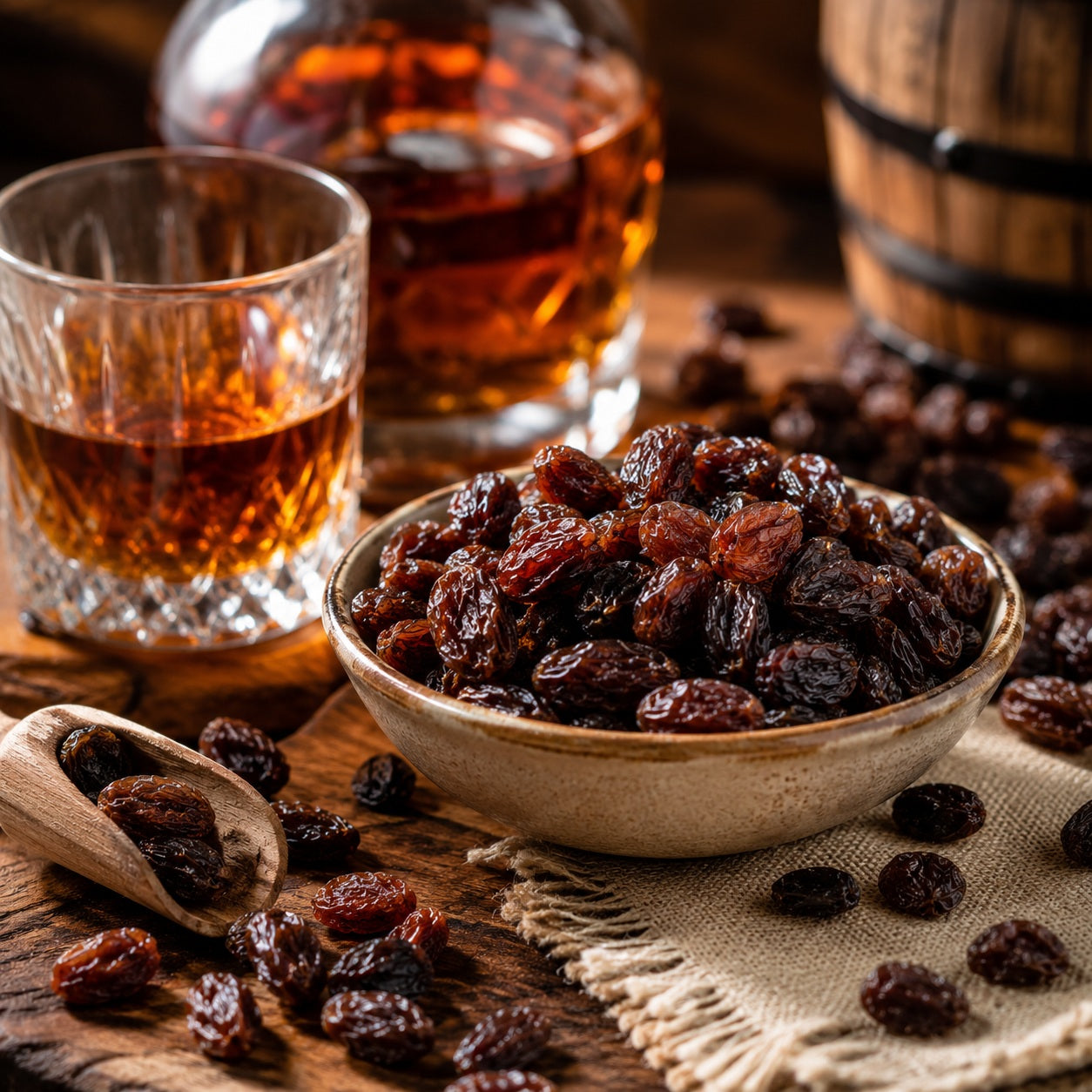 Rum & Raisin Wax Melts (Discontinued by Supplier)