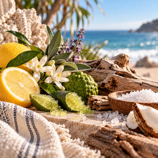 Salt and Sand Inspired Wax Melts