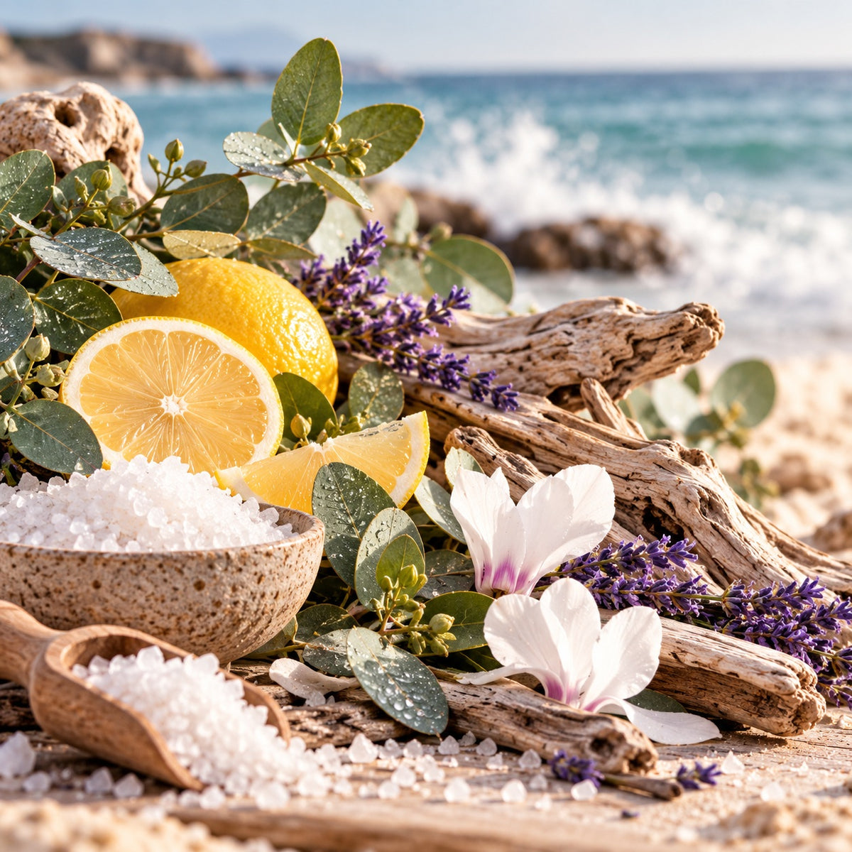 Sea Salt & Driftwood Wax Melts