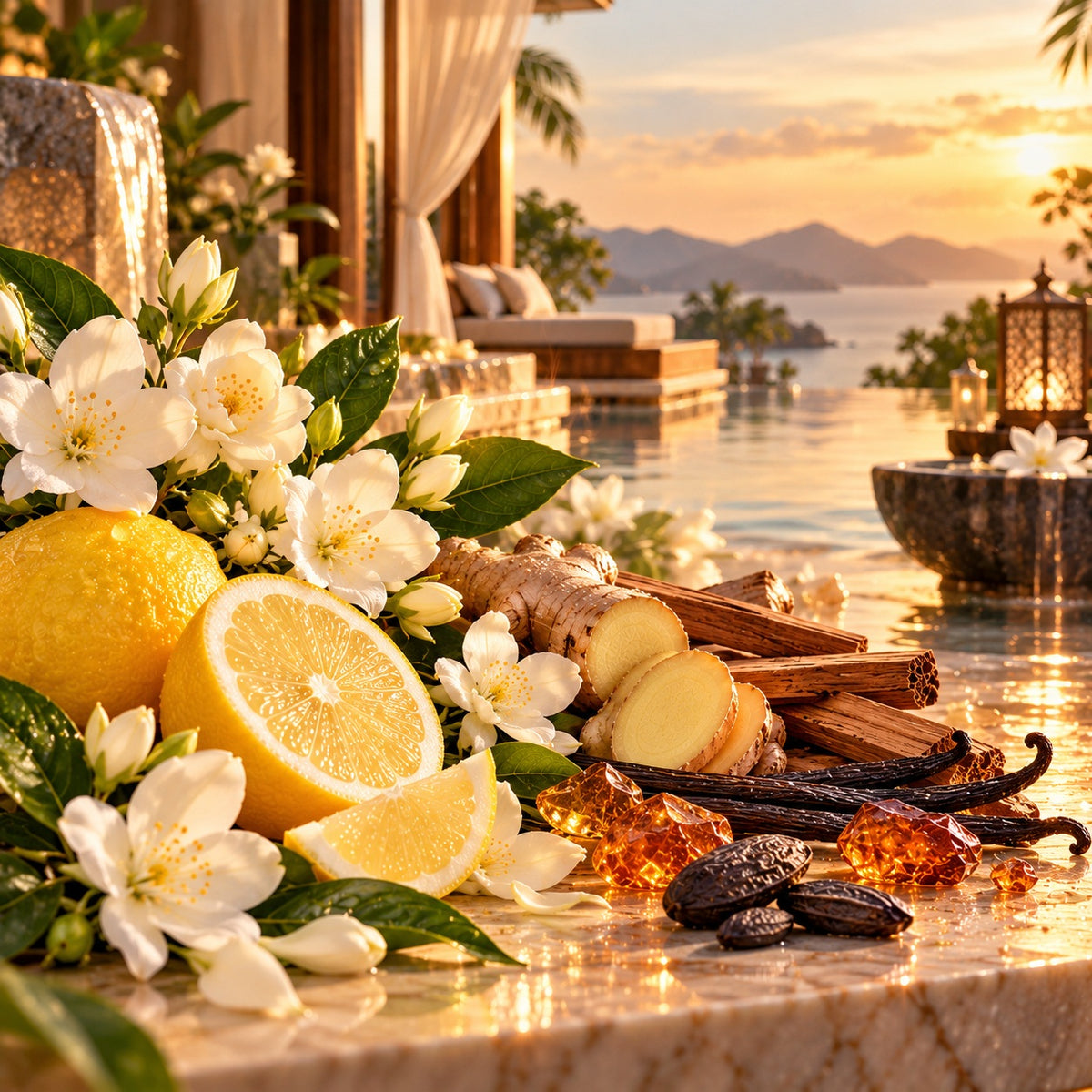 Shangri-La Inspired Wax Melts
