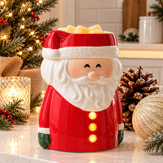 Santa Wax Melt Warmer | Electric Warmer