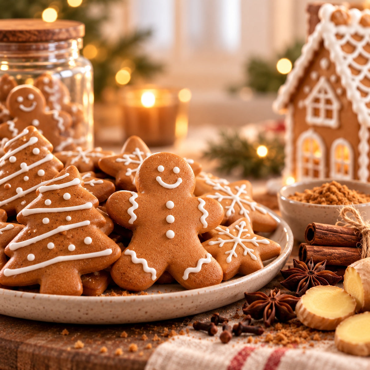 Spiced Gingerbread Wax Melts
