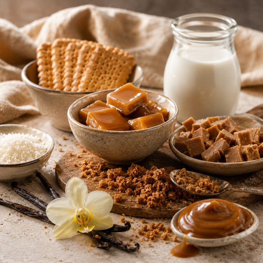 Toffee Vanilla Crumble Wax Melts