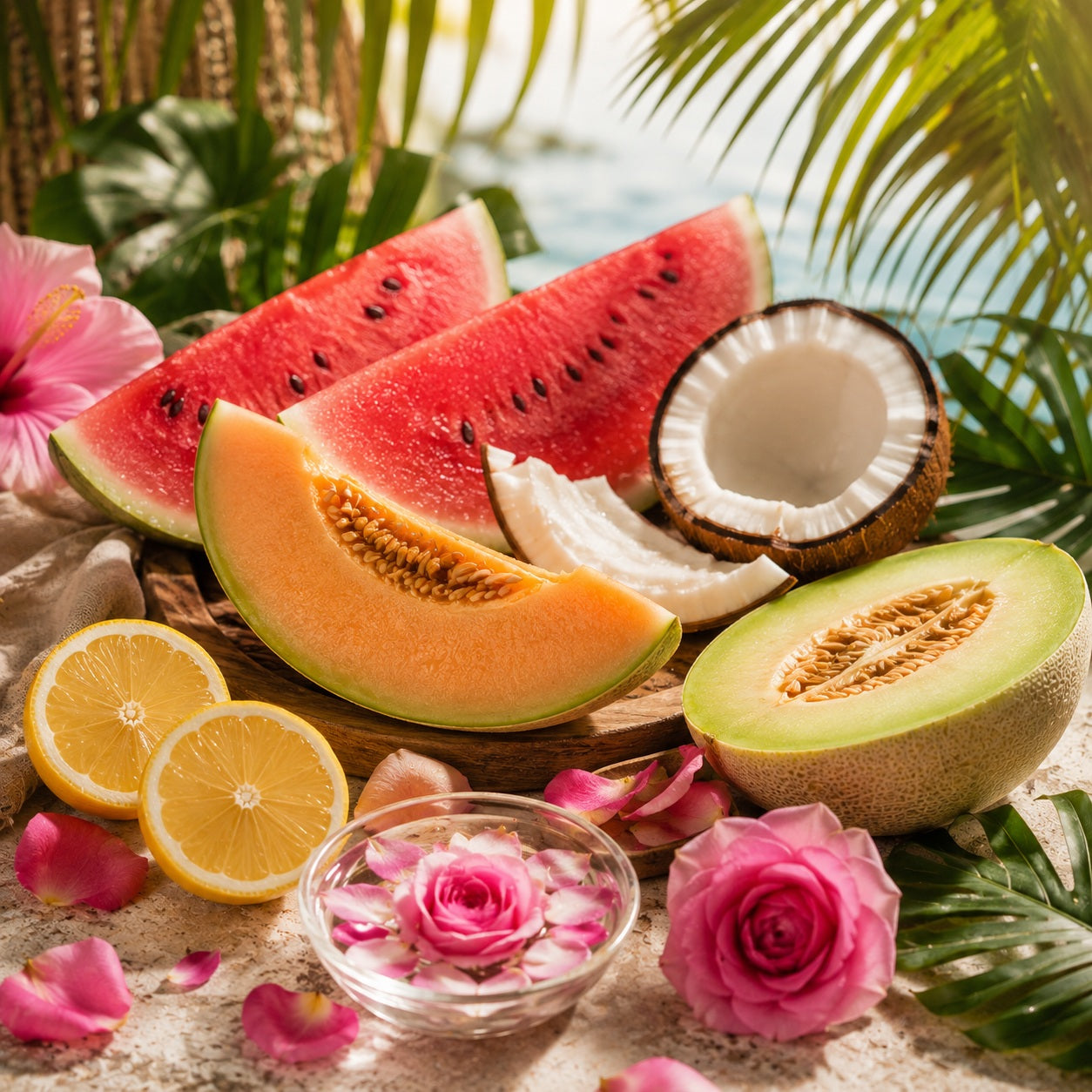 Tropicana Inspired Wax Melts