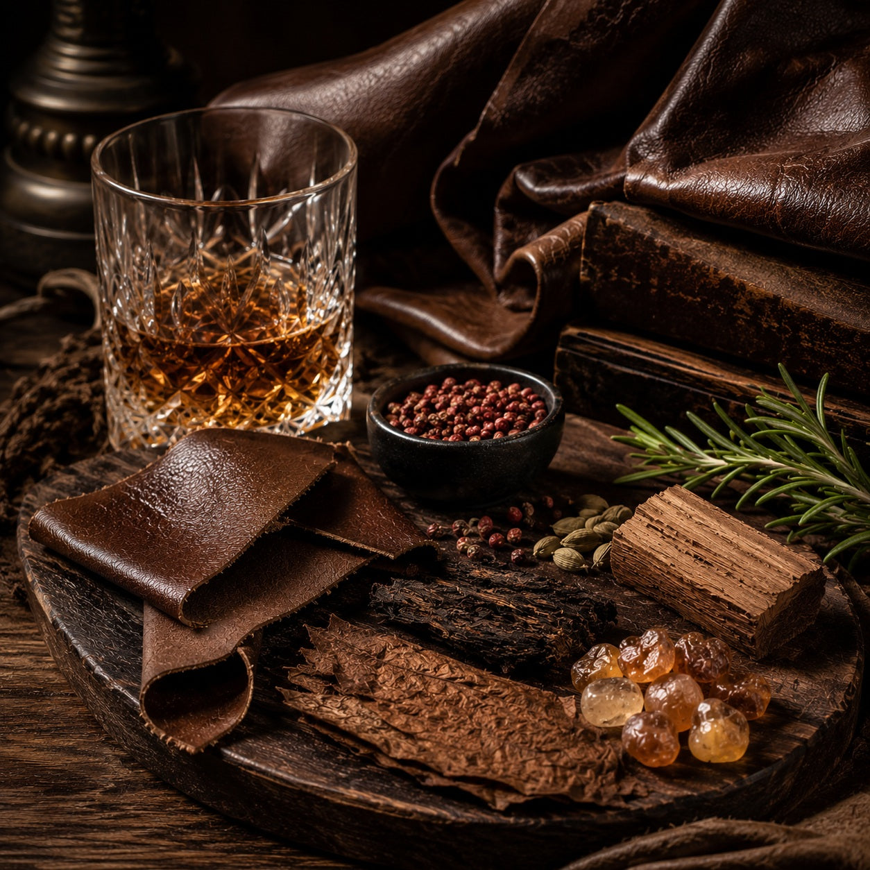 Tuscan Leather Wax Melts
