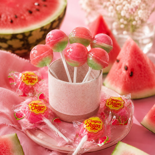 Watermelon Chupa Chups Inspired Wax Melts