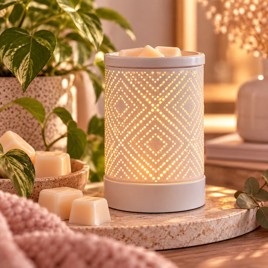White Diamonds Electric Warmer