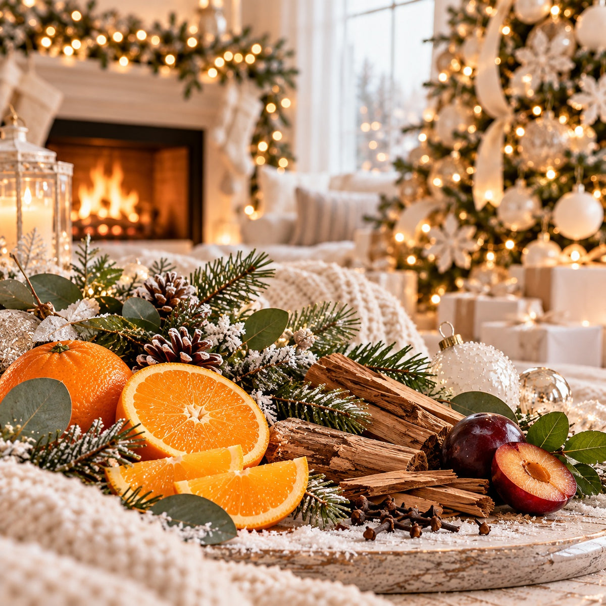 White Christmas | Cedar Leaf & Fruity Clove Wax Melts
