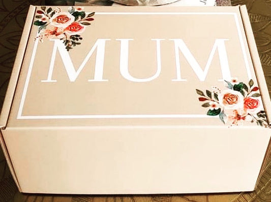'MUM' Hamper Boxy - EMPTY - Mumma's Melts 