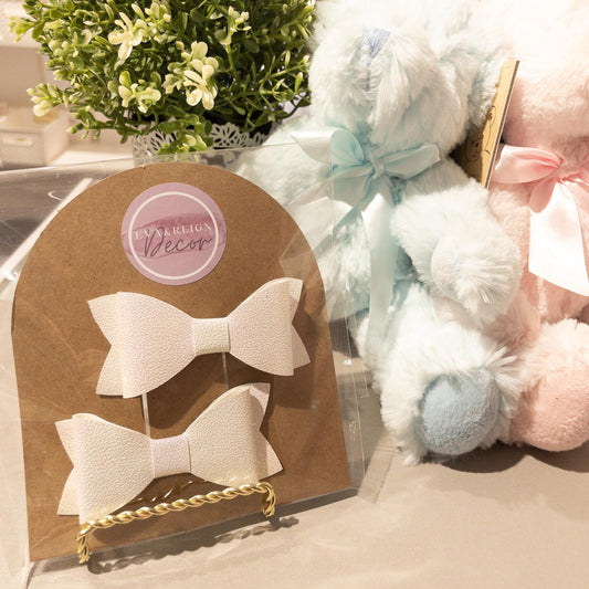 Leather Bows 001