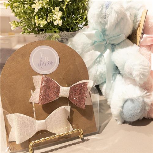 Leather Bows 007